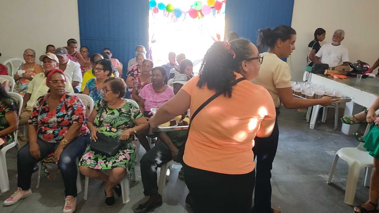 Camacã: Secretaria de Assistência Social retoma as atividades do Clube da Melhor Idade